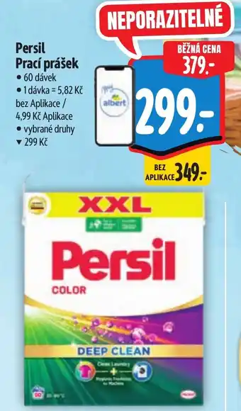 Albert Persil Prací prášek nabídka