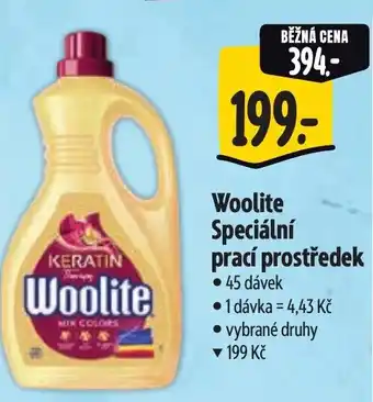 Albert Woolite Speciální prací prostředek nabídka