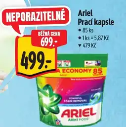 Albert Ariel Prací kapsle nabídka