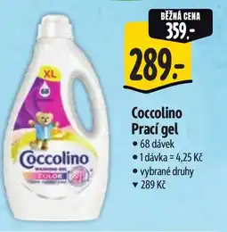 Albert Coccolino Prací gel nabídka