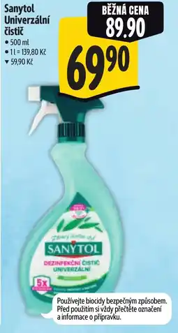 Albert Sanytol Univerzální čistič nabídka
