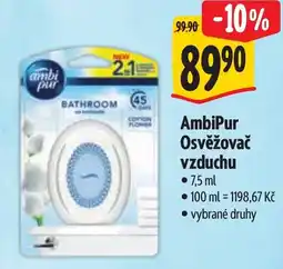 Albert AmbiPur Osvěžovač vzduchu nabídka