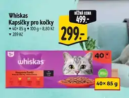 Albert Whiskas Kapsičky pro kočky nabídka