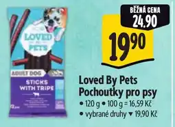 Albert Loved By Pets Pochoutky pro psy nabídka