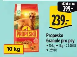 Albert Propesko Granule pro psy nabídka