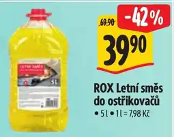 Albert ROX Letní směs do ostřikovačů nabídka
