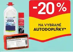 Albert NA VYBRANÉ AUTODOPLŇKY* nabídka