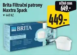 Albert Brita Filtrační patrony Maxtra 3pack nabídka