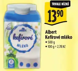 Albert Albert Kefírové mléko nabídka