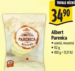 Albert Albert Parenica uzená, neuzená nabídka