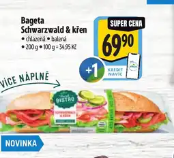 Albert Bageta Schwarzwald & křen nabídka