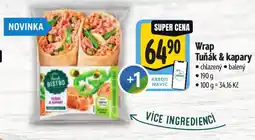 Albert Wrap Tuňák & kapary nabídka
