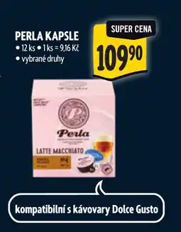 Albert Perla kapsle nabídka