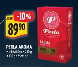 Albert Perla aroma nabídka