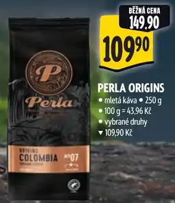 Albert Perla origins nabídka