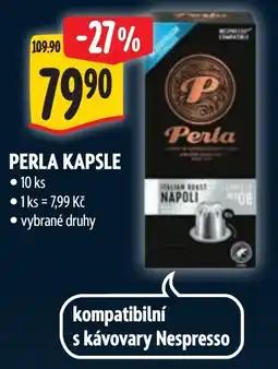 Albert Perla kapsle nabídka