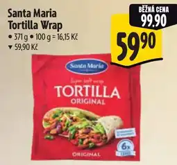 Albert Santa Maria Tortilla Wrap nabídka