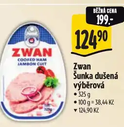 Albert Zwan Šunka dušená výběrová nabídka
