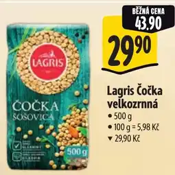 Albert Lagris Čočka velkozrnná nabídka