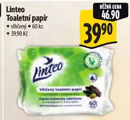Albert Linteo Toaletní papír nabídka