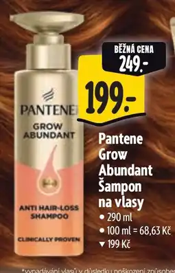 Albert Pantene Grow Abundant Šampon na vlasy nabídka
