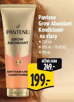 Albert Pantene Grow Abundant Kondicionér na vlasy nabídka