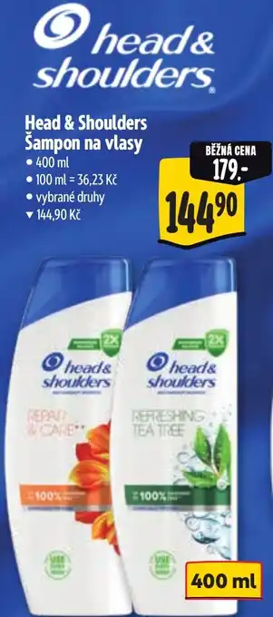 Albert Head & Shoulders Šampon na vlasy nabídka