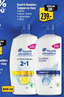 Albert Head & Shoulders Sampon na vlasy nabídka