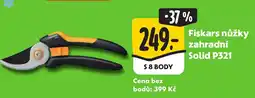Albert Fiskars nůžky zahradní Solid P321 nabídka