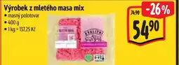Albert Výrobek z mletého masa mix nabídka