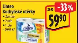 Albert Linteo Kuchyňské utěrky nabídka