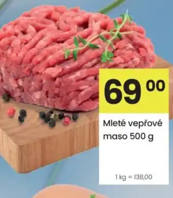 Mleté vepřové maso