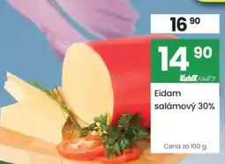 Kubík potraviny Eidam salámový 30% nabídka