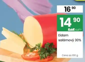 Eidam salámový 30%
