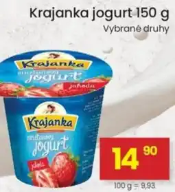Kubík potraviny Krajanka jogurt nabídka