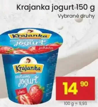Kubík potraviny Krajanka jogurt nabídka
