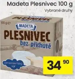 Kubík potraviny Madeta Plesnivec nabídka