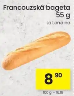 Kubík potraviny Francouzská bageta nabídka