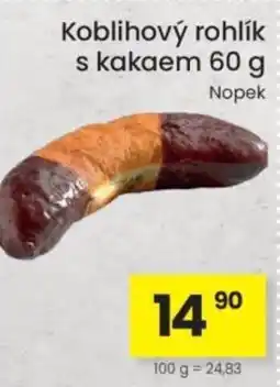 Kubík potraviny Koblihový rohlík s kakaem nabídka