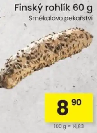 Kubík potraviny Finský rohlík nabídka