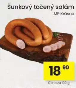 Kubík potraviny Šunkový točený salám nabídka