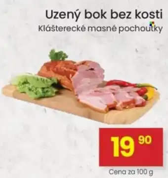 Kubík potraviny Uzený bok bez kosti nabídka