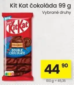 Kubík potraviny Kit Kat čokoláda nabídka