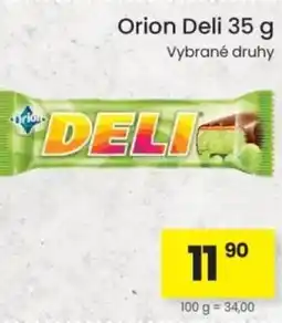 Kubík potraviny Orion Deli nabídka