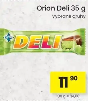 Kubík potraviny Orion Deli nabídka