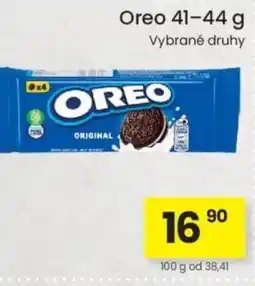 Kubík potraviny Oreo nabídka