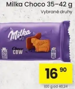 Kubík potraviny Milka Choco nabídka