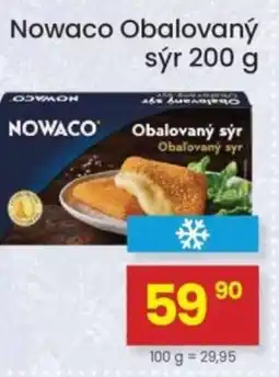 Kubík potraviny Nowaco Obalovaný sýr nabídka
