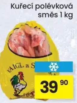 Kubík potraviny Kuřecí polévková směs nabídka