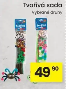 Kubík potraviny Tvořivá sada nabídka